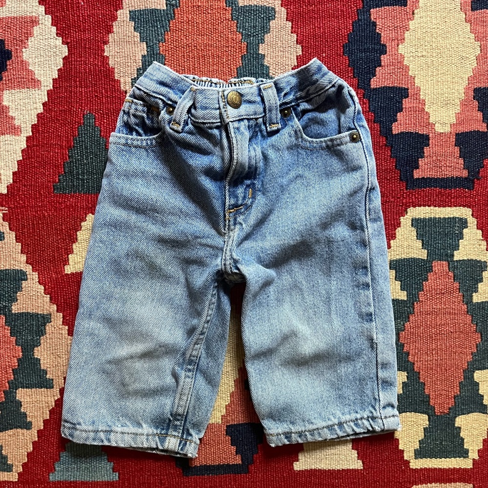 Ralph Lauren Blue Denim Jeans Relaxed Fit